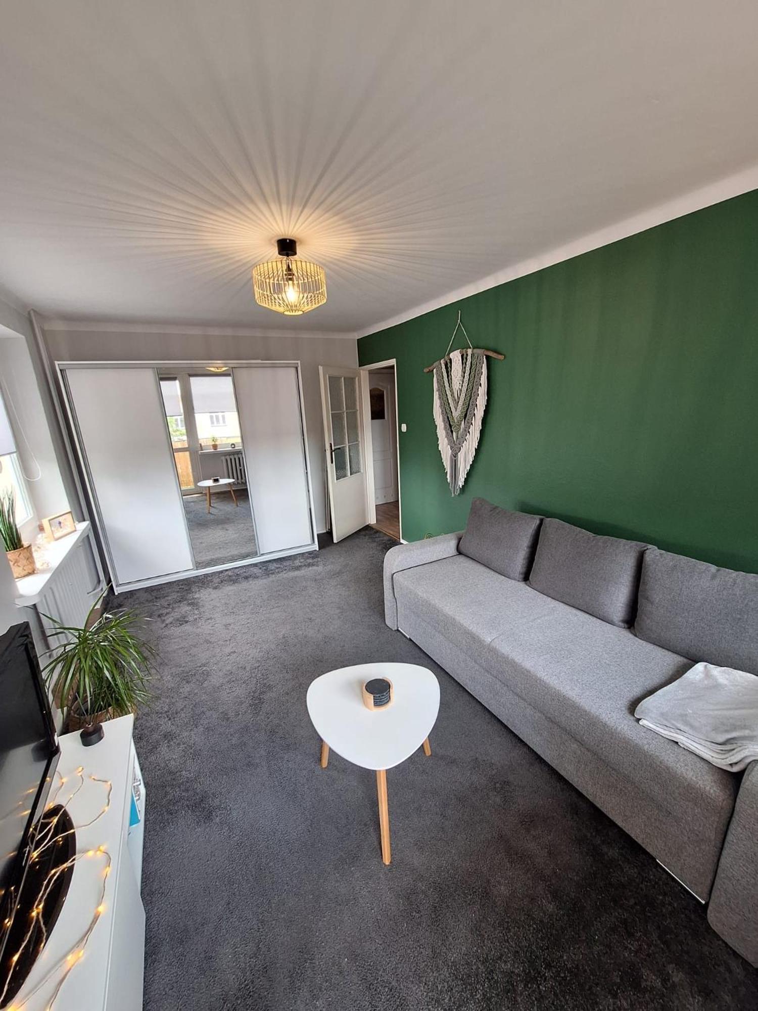 Apartament Dwupokojowy Z Balkonem Svinoústí Exteriér fotografie